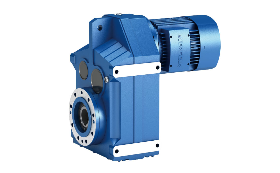 EF Series Parallel Shaft Helical Gear Motor