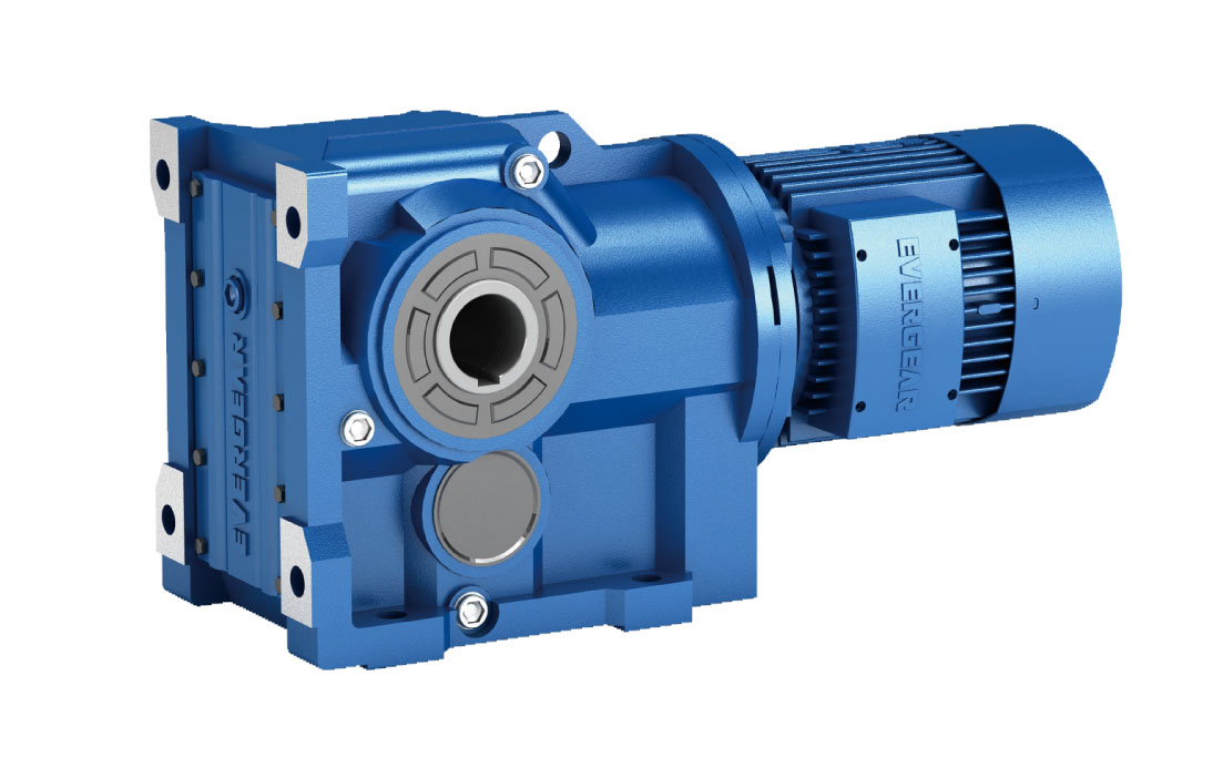 EK Series Helical Bevel Gear Motor