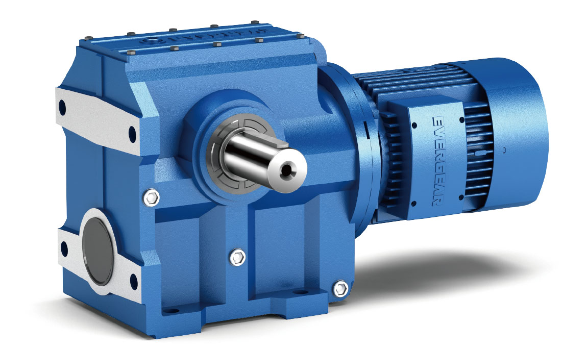 ES Series Helical -Worm Gear Motor