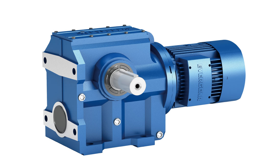 ES Series Helical -Worm Gear Motor